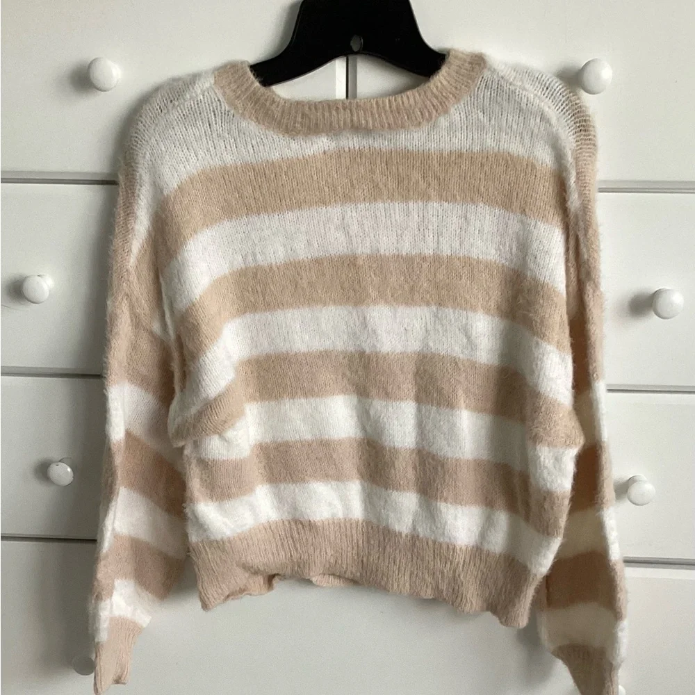 Wild Fable Striped Sweater - Picture 3 of 4